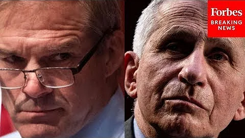 JUST IN: Jim Jordan Hammers Fauci Over 'Science' Comments: 'This Is What Scares Me'
