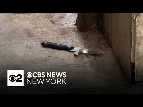Man charged with murder for allegedly stabbing subway rider in Queens