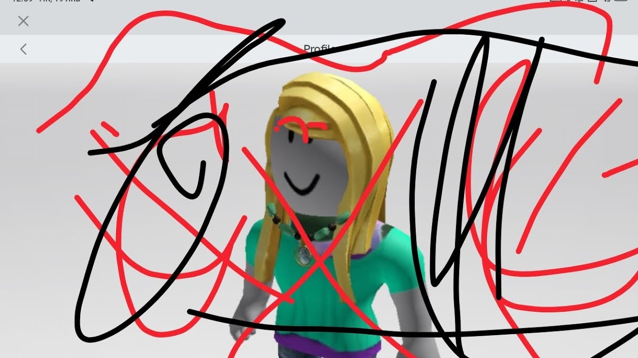 Я нашёл аккаунт 4nn1 в роблоксе!!!