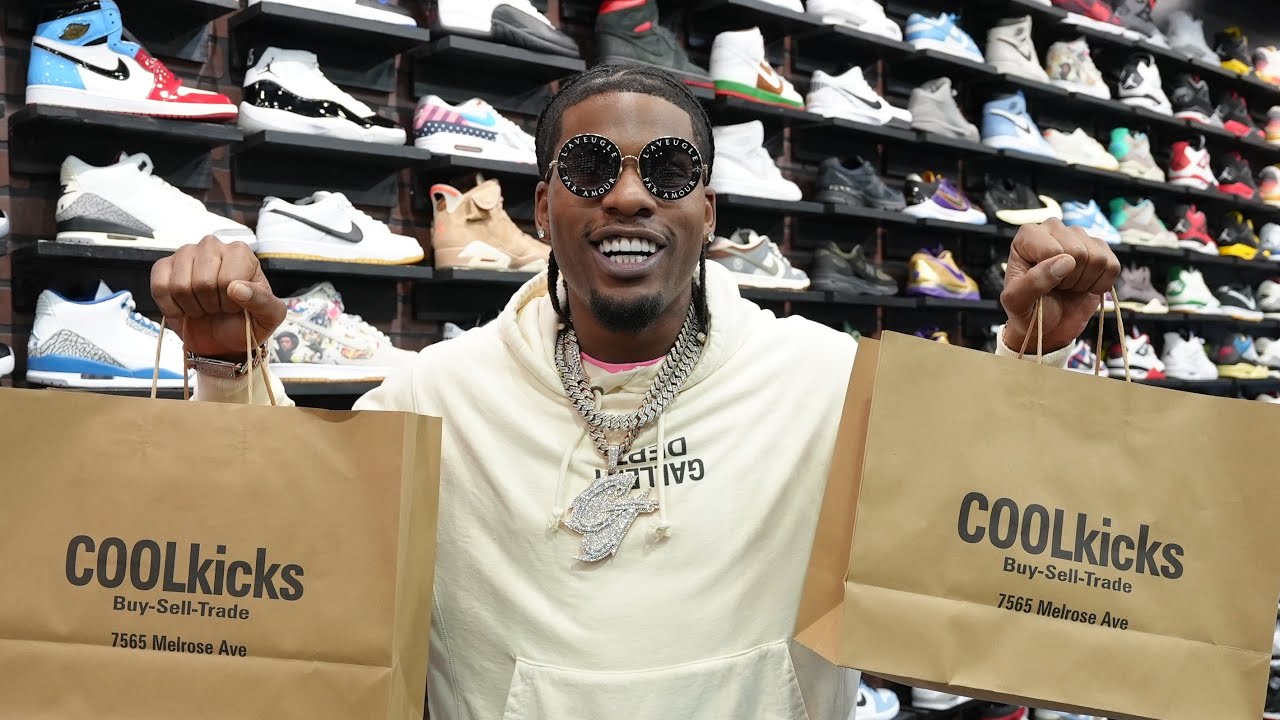 CJ SO COOL Goes Shopping For Sneakers With CoolKicks