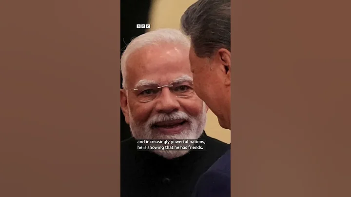 BBC analyses the warmth and hand-holding at Xi, Modi and Putin's summit | BBC News India