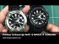 Preview G-Shock สุด HOTแห่ง ปี 2018 G-SHOCK X CORDURA GST-S130C ,GST-S130BC-1A (รุ่นสายผ้าคอร์ดูล่า)