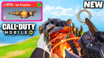 *NEW* MYTHIC BP50 - ION ERUPTION 😍 (COD MOBILE)