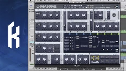 Massive + Serum Tutorial | Neuro Bass (Billain, Noisia) | Krux