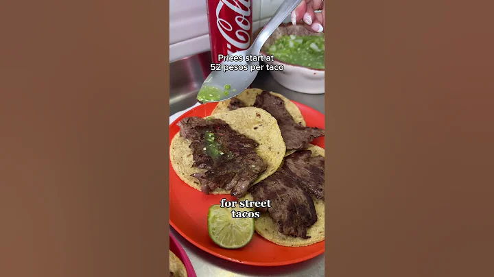 I tried the FIRST AND ONLY Michelin star Taco Stand in the World! #foodie