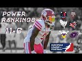 Reacting to European League of Football Power Rankings 11-6