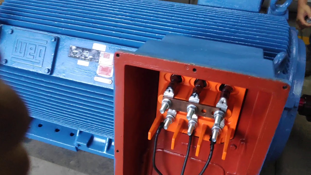 TESTE DE FUNCIONAMENTO EM MOTOR WEG 355HGF 600CV 2P