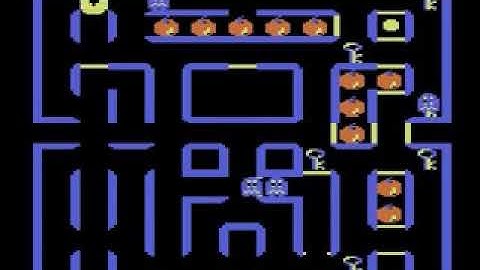 Super Pac Man - Atari 5200 - Gameplay 🎮