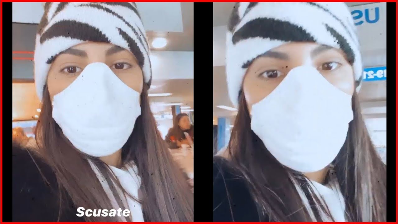 GIULIA DE LELLIS ALLARME CORONAVIRUS - 