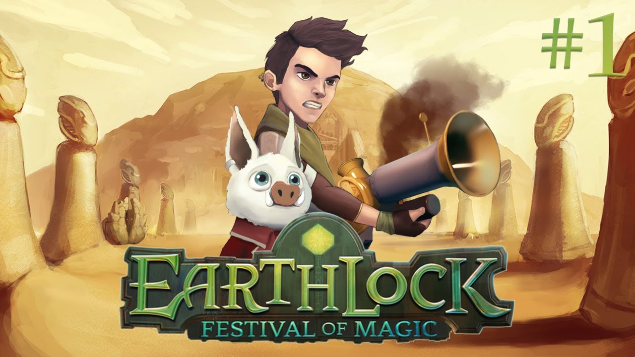 EARTHLOCK: FESTIVAL OF MAGIC #1 [DEMO]