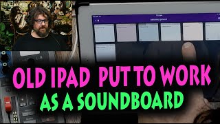 Use your Old ipad as a studio soundboard - for podcasting screenshot 3