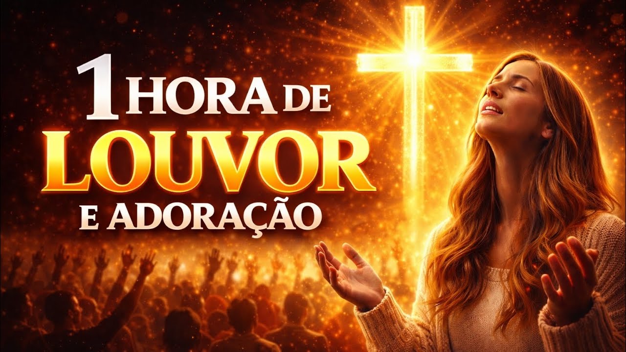 1 HORA DE LOUVOR E ADORAÇÃO PROFUNDA | Música Gospel para Orar e Sentir Deus