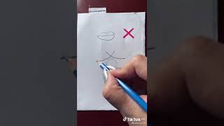 طريقة رسم الفم للمبتدئين