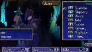 Legend of Legaia - Fight versus Cort (Playstation)