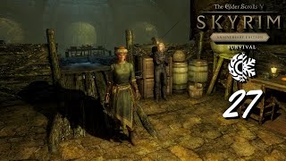 Skyrim Anniversary Edition | Survival | 27.díl | Růžové vyhlídky 1. část | CZ Lets Play