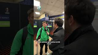 Zacharienden Maç Sonu Çarpıcı Açıklamalar Fenerbahçe Çok Güçlü Bir Takım Fb 1-1 Ftc