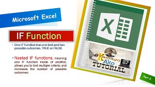Microsoft Excel: How to manipulate data using IF Function Part 2 (Nested IF)