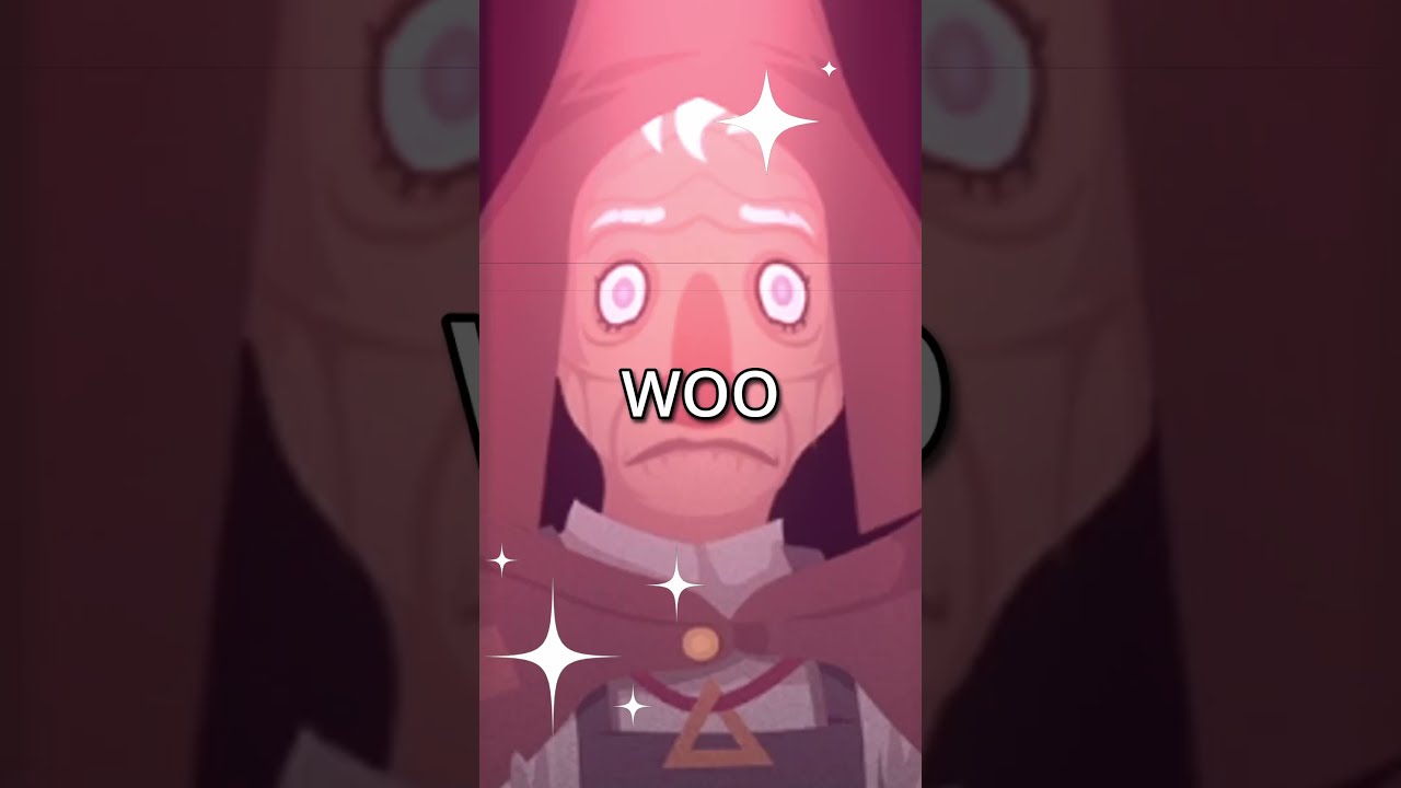 I'm here to WOO THE WITCH! #visualnovel #short