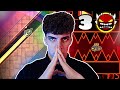 3 EXTREME DEMONS in One Video [#2] [Geometry Dash] Mp3 Song