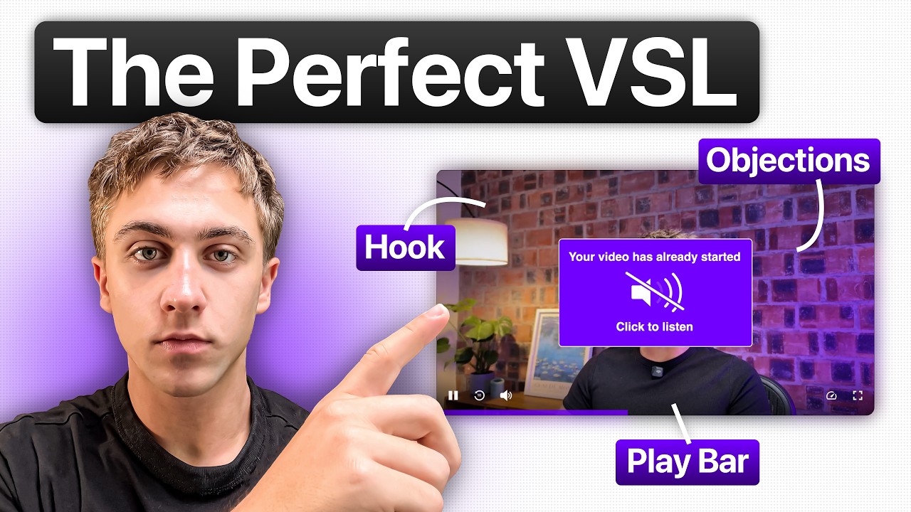 The Exact VSL Format Winning Right Now