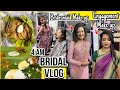 4am bridal vlog engagement  bridesmaid makeover  bridal makeup  shalu swthrt vlog bridalvlog