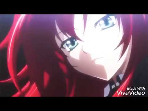 Highschool DxD _amv. _ [จะอยู่ตรงนี้จนวันสุดท้าย]