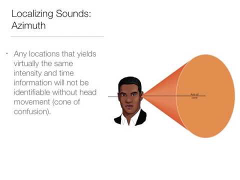 Perception: 10.2 - Localizing Sounds