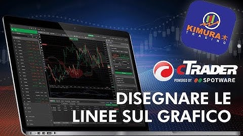 APP cTrader - Disegnare le linee sul grafico