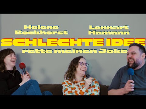 „Soll man atmen?“ - SCHLECHTE IDEE mit @HeleneBockhorst & Lennart Hamann