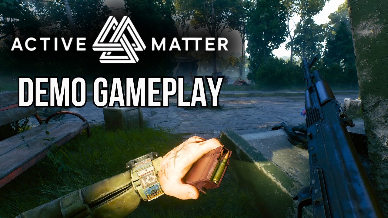 This AI is actually TERRIFYING… | Active Matter Demo