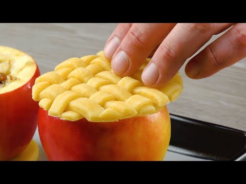 Apfel-Spekulatius-Dessert: cremig, fruchtig, crunchy: eine Köstlichkeit für alle Sinne !. 