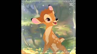 For @Bambi_28-m7j Bambi and Dooby Dooby Doo 🍀🌸