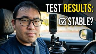 Insta360 Luna Ultra Suction Mount - Stability Test Results