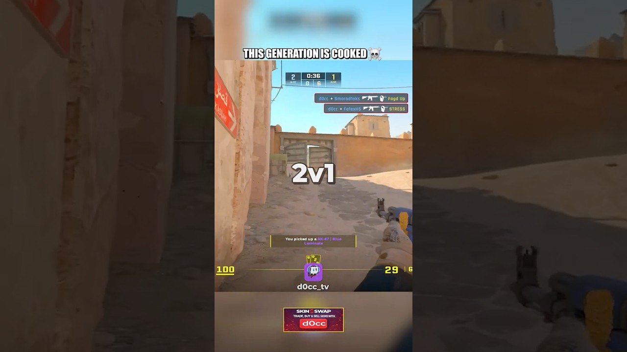 THIS GENERATION IS COOKED #cs2 #csgo #counterstrike2