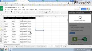 Part 1. MarkSheets v1.0