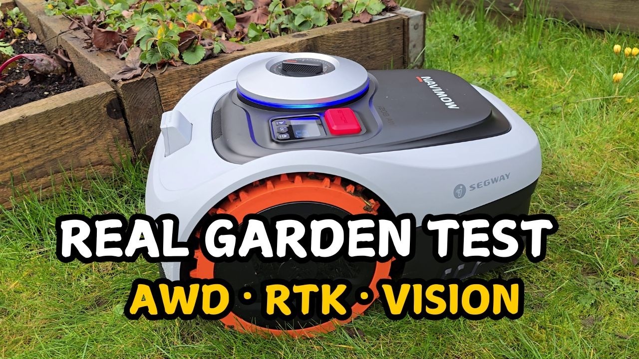 Segway Navimow i208 AWD Review – A Professional Gardener’s Take