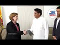 Sajith and Canadian High Commissioner Hold Key Talks in Colombo