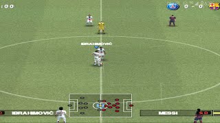 PES 2014 PS2 GAMEPLAY PLAYSTATION 2