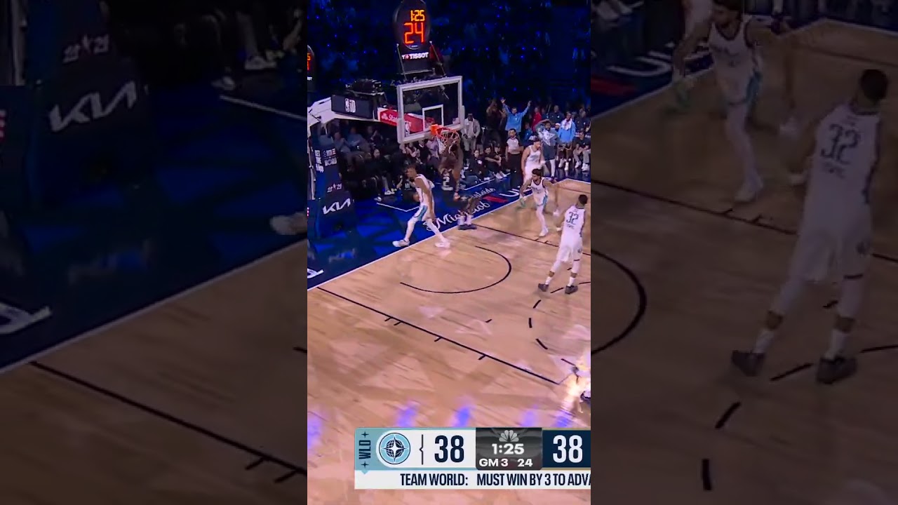 Kawhi Takes Off 🚀