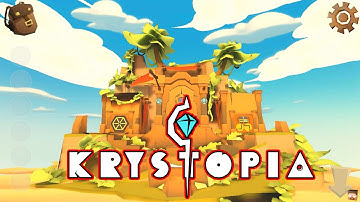 Krystopia: A Puzzle Journey - NEW MYSTERY PUZZLE GAME 2019 - Gameplay / Walkthrough