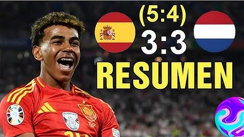 Netherlands vs Spain 3-3/All Goals & Extended Highlights UEFA Nations League 2025