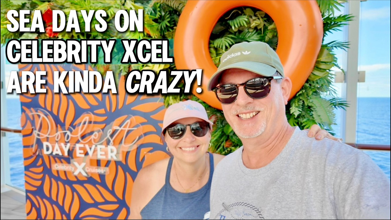 A FULL Sea Day on Celebrity Xcel - 24 hours of EXCITEMENT!