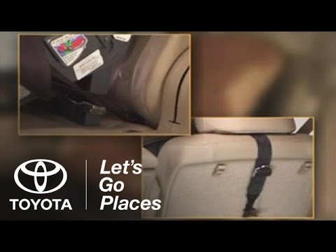 Highlander How-To: Child Safety - Top Tether and Bottom Anchor | 2007 - 2009 Highlander | Toyota - Highlander How-To: Child Safety - Top Tether and Bottom Anchor | 2007 - 2009 Highlander | Toyota