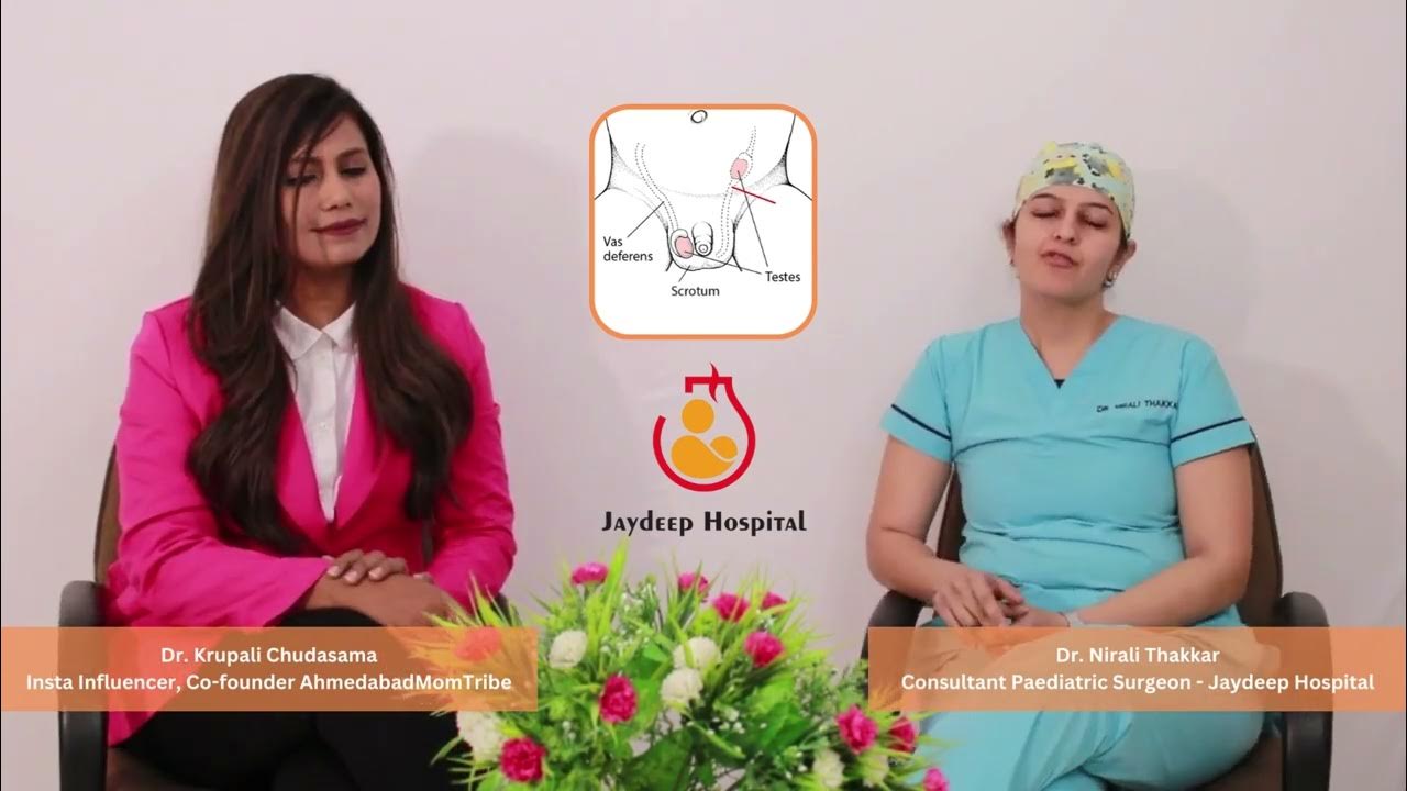 What is Undescended Testicle? Dr Nirali Thakkar Jaydeep Hosptial