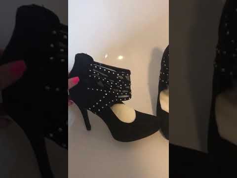 Custerd heels