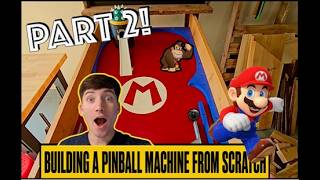 New Ball Launcher and More! (Homemade Pinball Ep. 2)