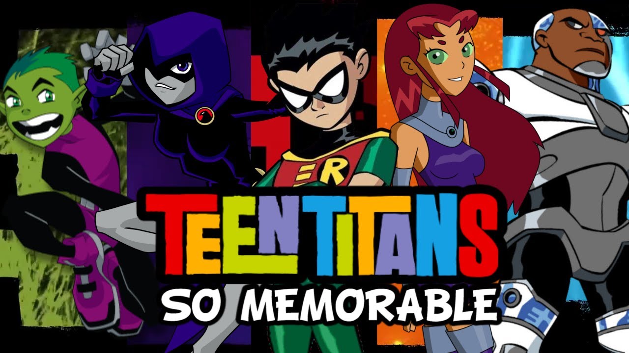 Why Teen Titans Was SO MEMORABLE?!
