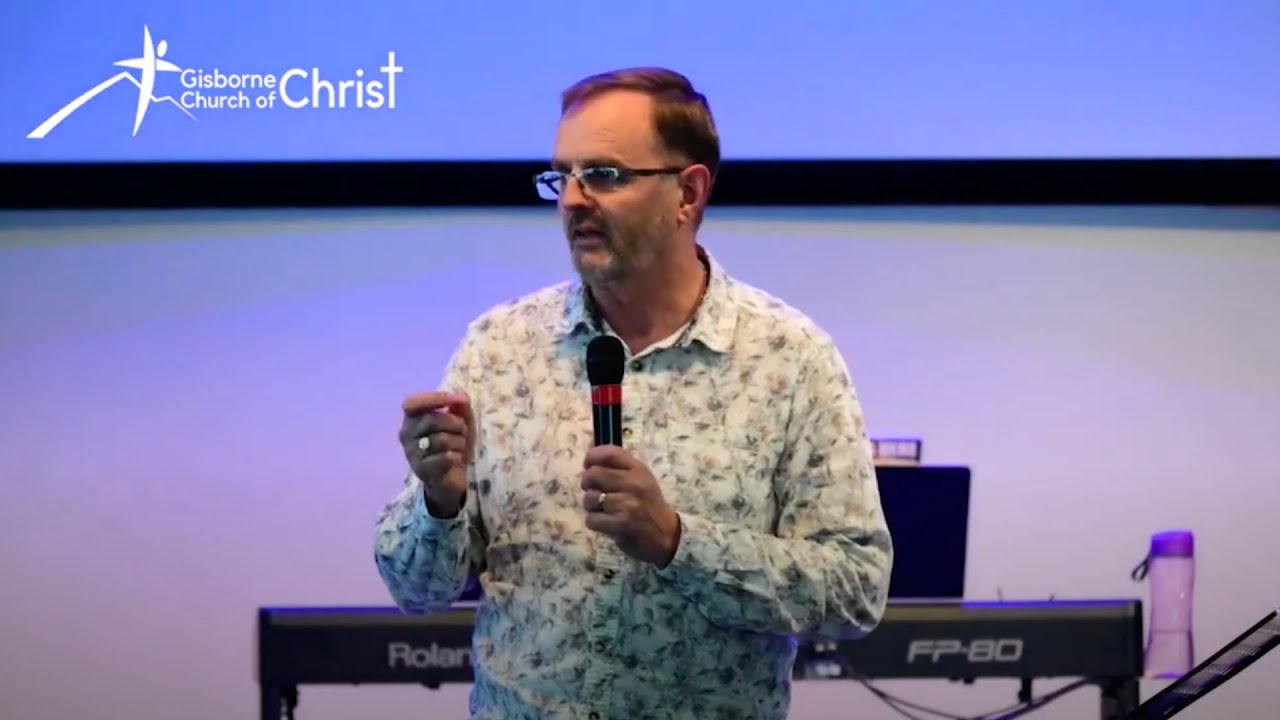 Online Church Service Gisborne Church of Christ (14th March, 2021