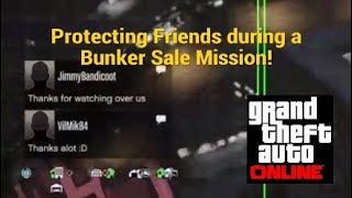Protecting Friends (Or at Least Trying to!) - GTA Online