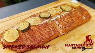 Elevate Your Grilling Game: Smoked Salmon Recipe on a Pellet Grill | DIY | Pit Boss Pellets